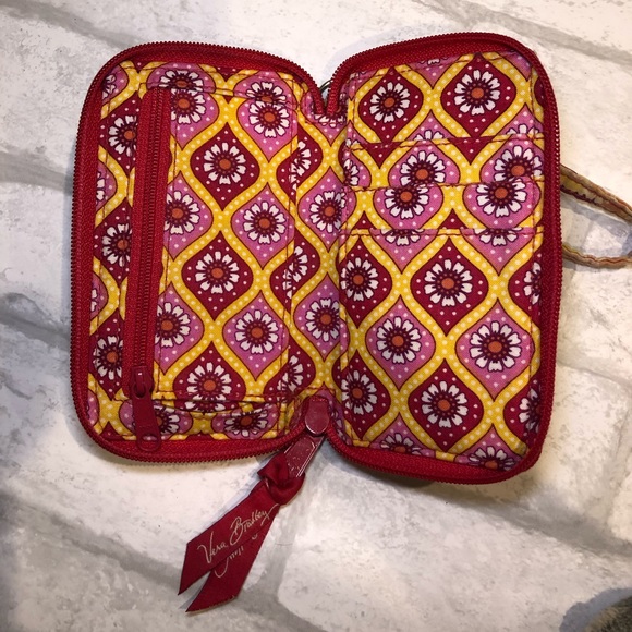 Vera Bradley wallet/phone case - Picture 3 of 3
